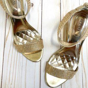 Alfani Annika Strap Dress Shoe Sz 8 M